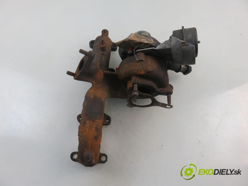 SKODA FABIA I (6Y2) HB 2001 74,00 1.9 TDI PD 100 - ATD 1896,00 Turbodúchadlo 038253019P (Turbodúchadlá (kompletné))