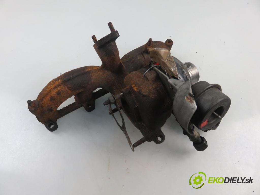 SKODA FABIA I (6Y2) HB 2001 74,00 1.9 TDI PD 100 - ATD 1896,00 Turbodúchadlo 038253019P (Turbodúchadlá (kompletné))