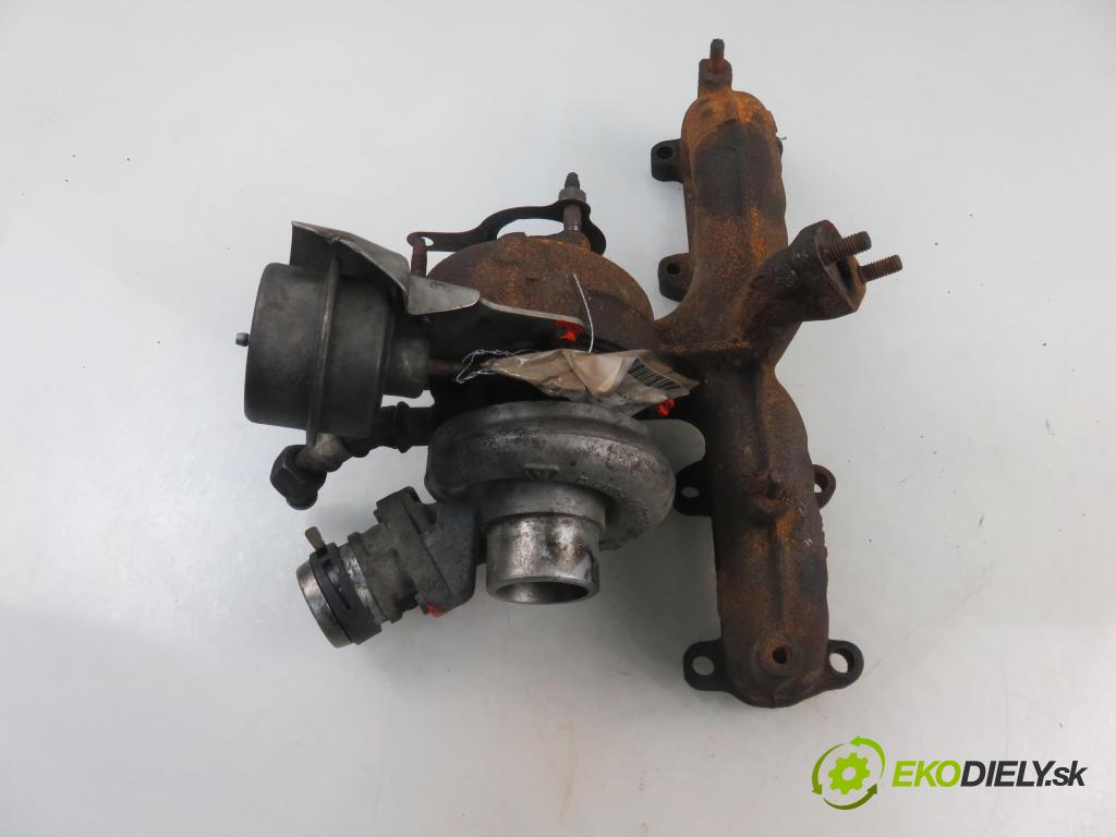 SKODA FABIA I (6Y2) HB 2001 74,00 1.9 TDI PD 100 - ATD 1896,00 Turbodúchadlo 038253019P (Turbodúchadlá (kompletné))