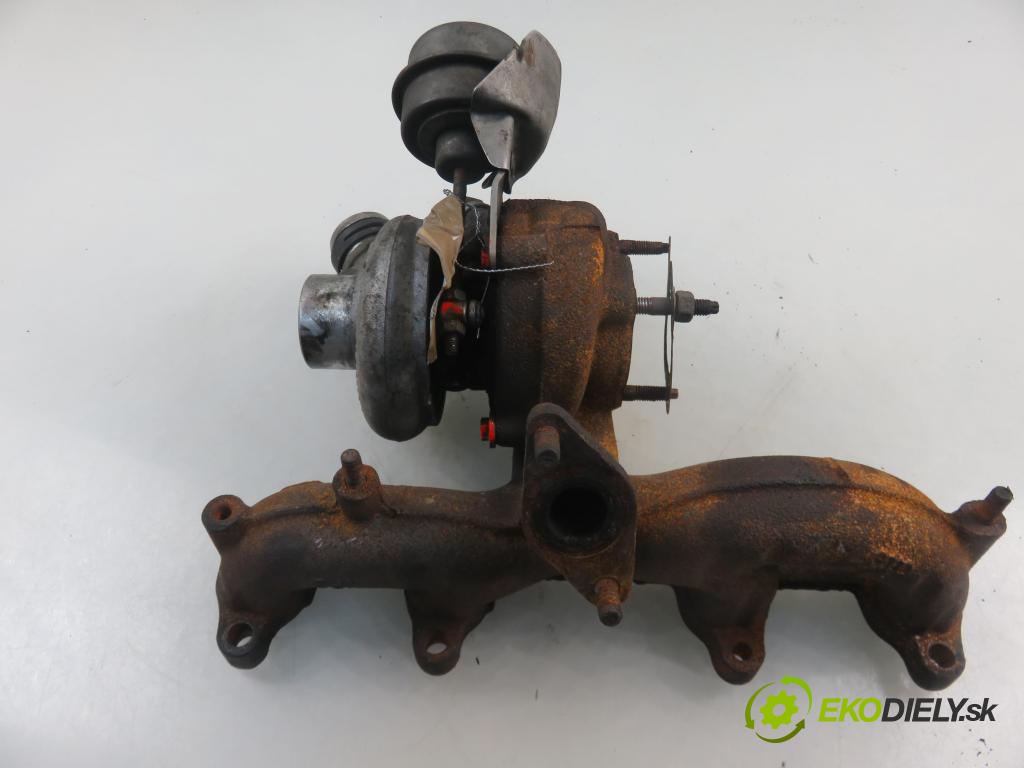 SKODA FABIA I (6Y2) HB 2001 74,00 1.9 TDI PD 100 - ATD 1896,00 Turbodúchadlo 038253019P (Turbodúchadlá (kompletné))