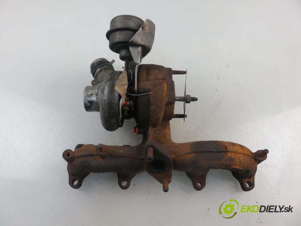 SKODA FABIA I (6Y2) HB 2001 74,00 1.9 TDI PD 100 - ATD 1896,00 Turbodúchadlo 038253019P (Turbodúchadlá (kompletné))