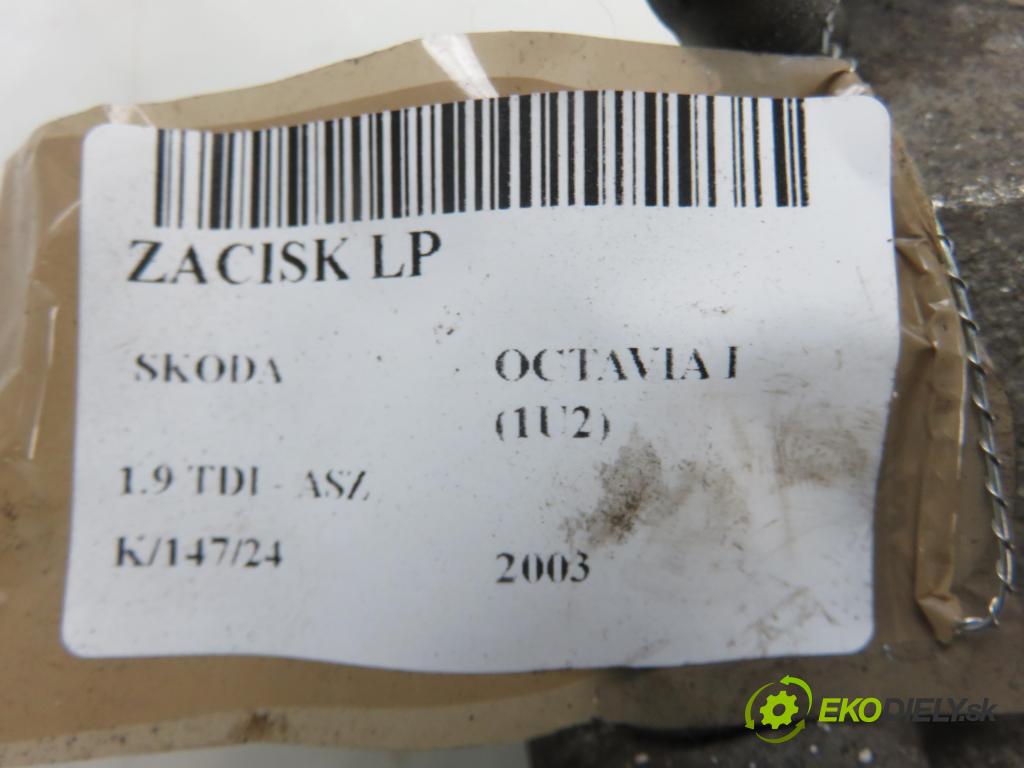 SKODA OCTAVIA I (1U2) LIFTBACK 2003 96,00 1.9 TDI - ASZ 1896,00 Brzdič strmeň LP