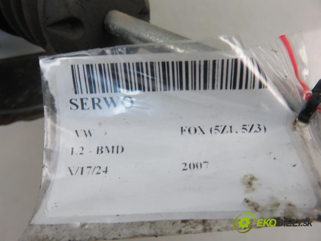 VW FOX (5Z1, 5Z3) HB 2007 40,00 1.2 - BMD 1198,00 Posilovač 5Z1614105A (Servočerpadlá, pumpy riadenia)
