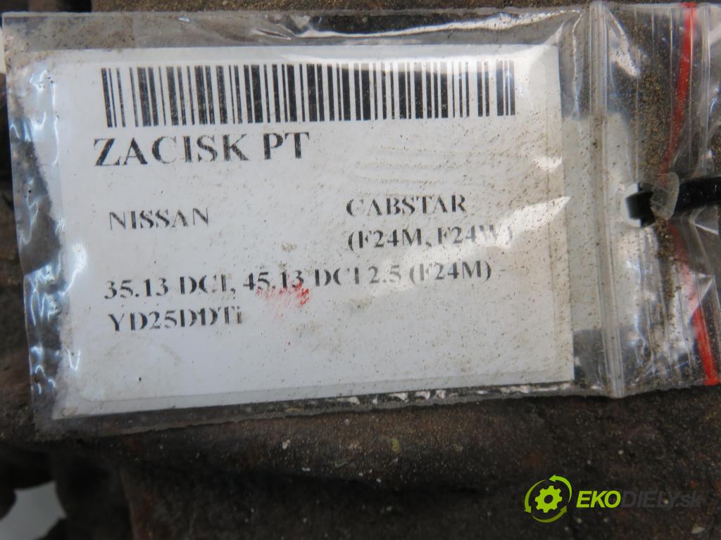 NISSAN CABSTAR (F24M, F24W) KABINA/PLATFORMA 2007 96,00 35.13 DCI, 45.13 DCI 2.5 (F24M) 131 - YD25DDTi 2488,00 Brzdič strmeň pravé zadné