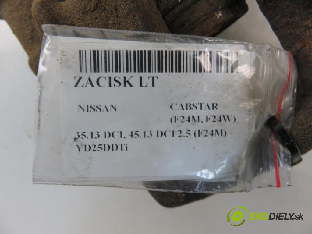 NISSAN CABSTAR (F24M, F24W) KABINA/PLATFORMA 2007 96,00 35.13 DCI, 45.13 DCI 2.5 (F24M) 131 - YD25DDTi 2488,00 Brzdič strmeň LT