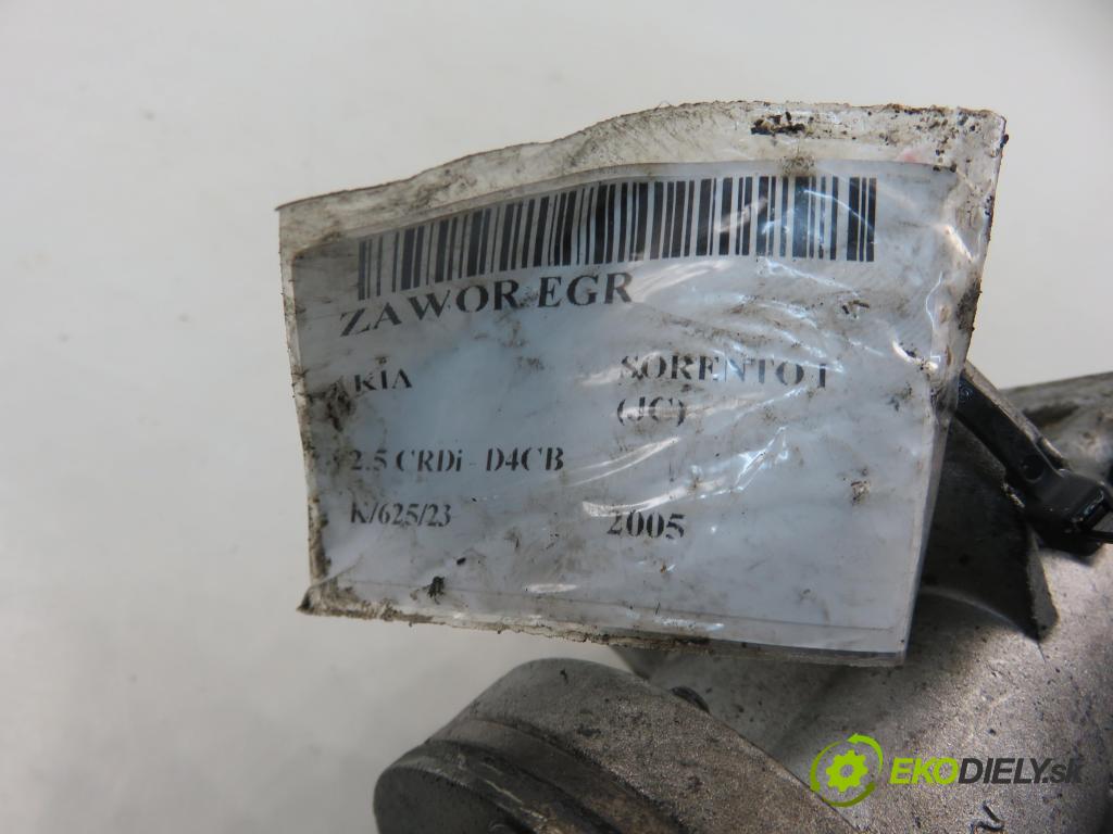 KIA SORENTO I (JC) SUV 2005 103,00 2.5 CRDi 140 - D4CB 2497,00 VENTIL EGR 284104A100