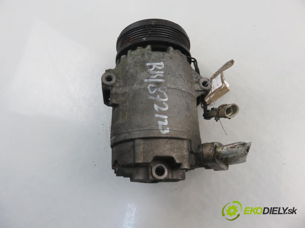 OPEL MERIVA A nadwozie wielkoprzestrzenne (MPV) (X03) MINIVAN 2003 64,00 1.6 - Z 16 SE 1598,00 KOMPRESOR: klimatizace DTM00024 (Kompresory)