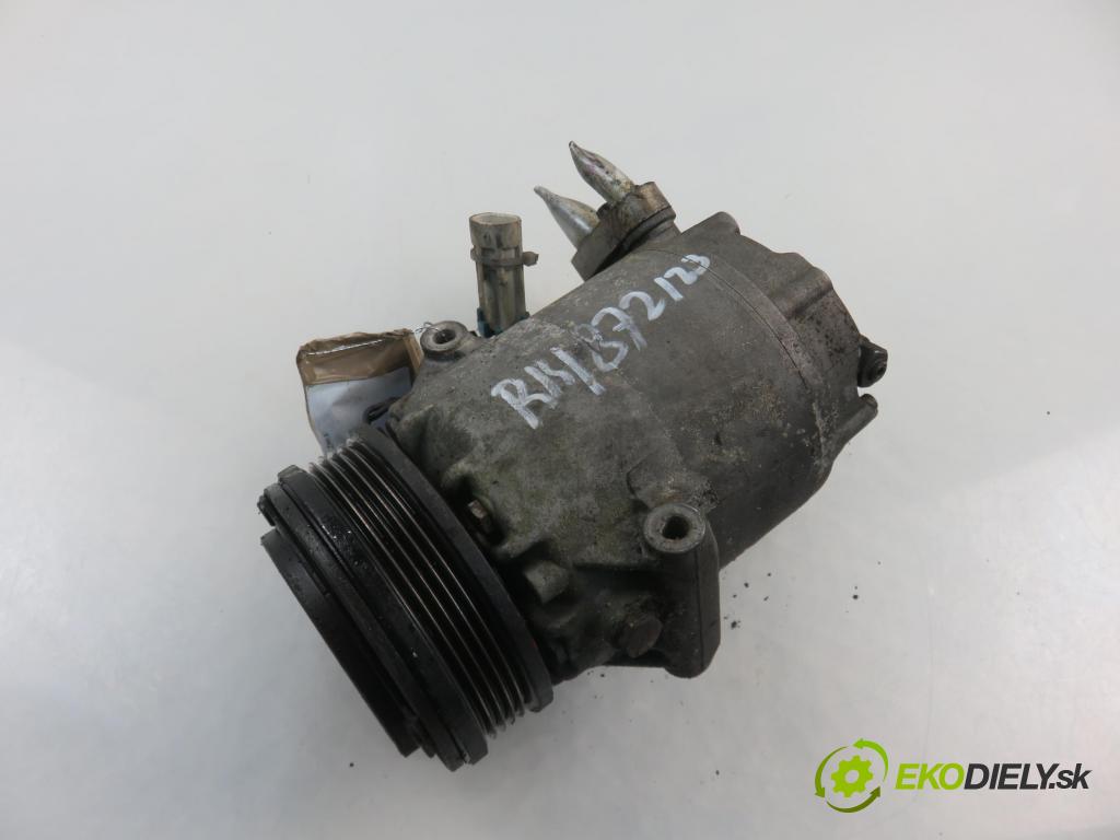 OPEL MERIVA A nadwozie wielkoprzestrzenne (MPV) (X03) MINIVAN 2003 64,00 1.6 - Z 16 SE 1598,00 KOMPRESOR: klimatizace DTM00024 (Kompresory)