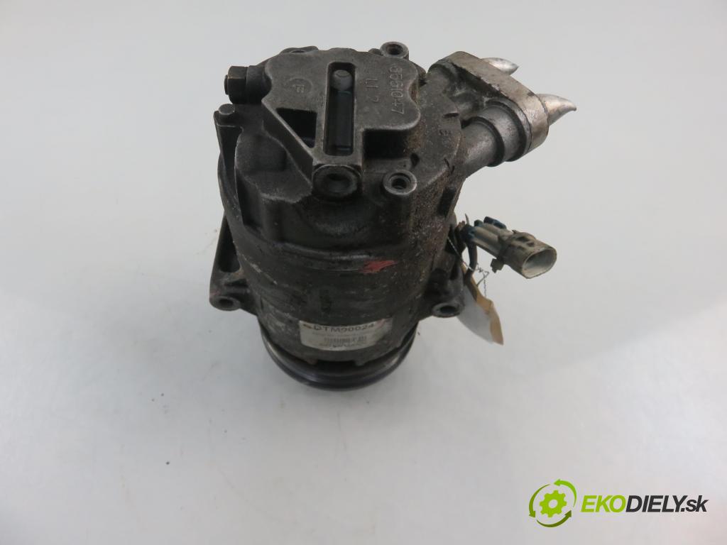 OPEL MERIVA A nadwozie wielkoprzestrzenne (MPV) (X03) MINIVAN 2003 64,00 1.6 - Z 16 SE 1598,00 KOMPRESOR: klimatizace DTM00024 (Kompresory)