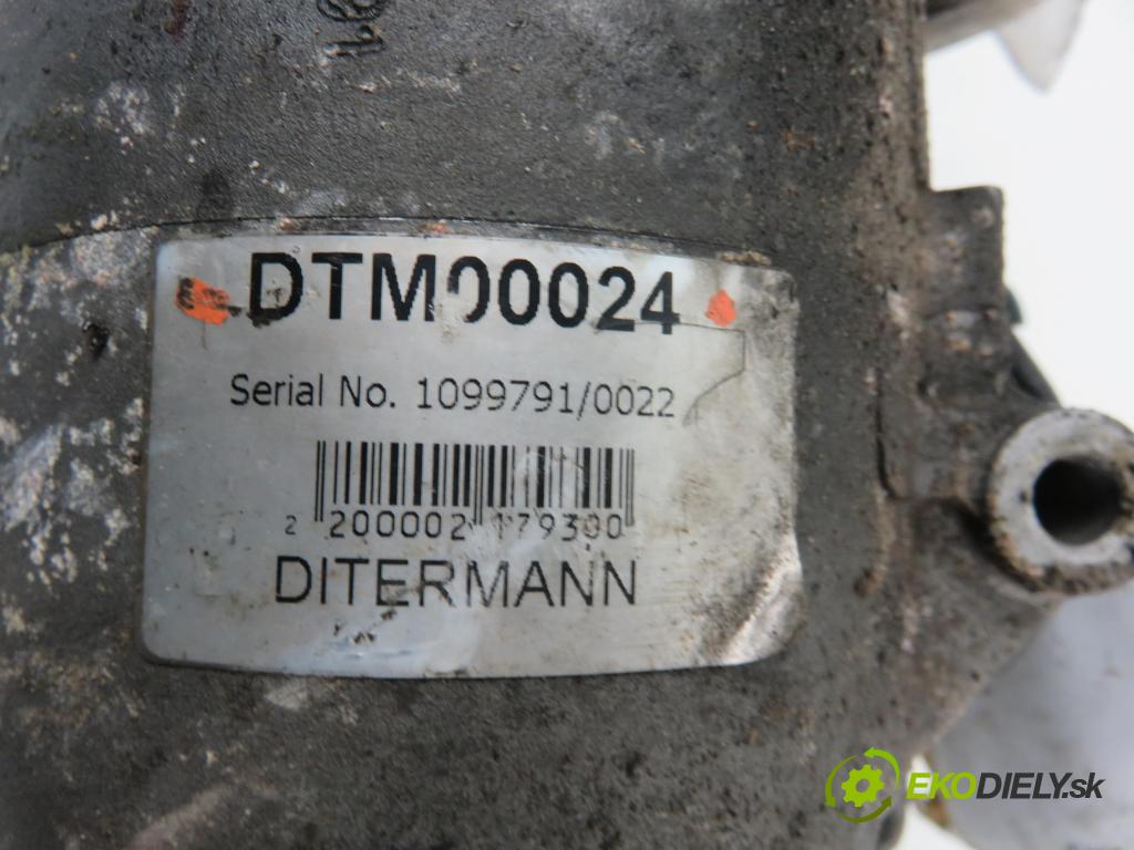 OPEL MERIVA A nadwozie wielkoprzestrzenne (MPV) (X03) MINIVAN 2003 64,00 1.6 - Z 16 SE 1598,00 KOMPRESOR: klimatizace DTM00024 (Kompresory)