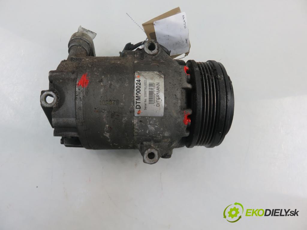 OPEL MERIVA A nadwozie wielkoprzestrzenne (MPV) (X03) MINIVAN 2003 64,00 1.6 - Z 16 SE 1598,00 KOMPRESOR: klimatizace DTM00024 (Kompresory)