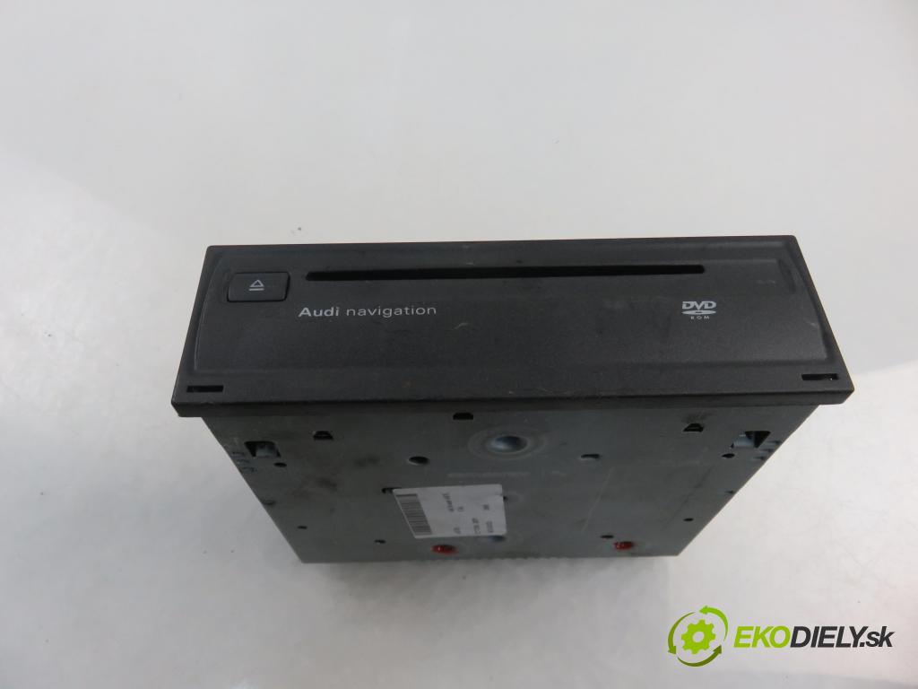 AUDI A6 Avant (4F5, C6) KOMBI 2005 132,00 2.7 TDI - BPP 2698,00 čítač navigácie 4E0910887L ; 4E0919887C (Ostatné)