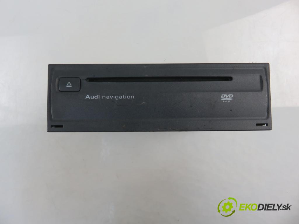 AUDI A6 Avant (4F5, C6) KOMBI 2005 132,00 2.7 TDI - BPP 2698,00 čítač navigácie 4E0910887L ; 4E0919887C (Ostatné)