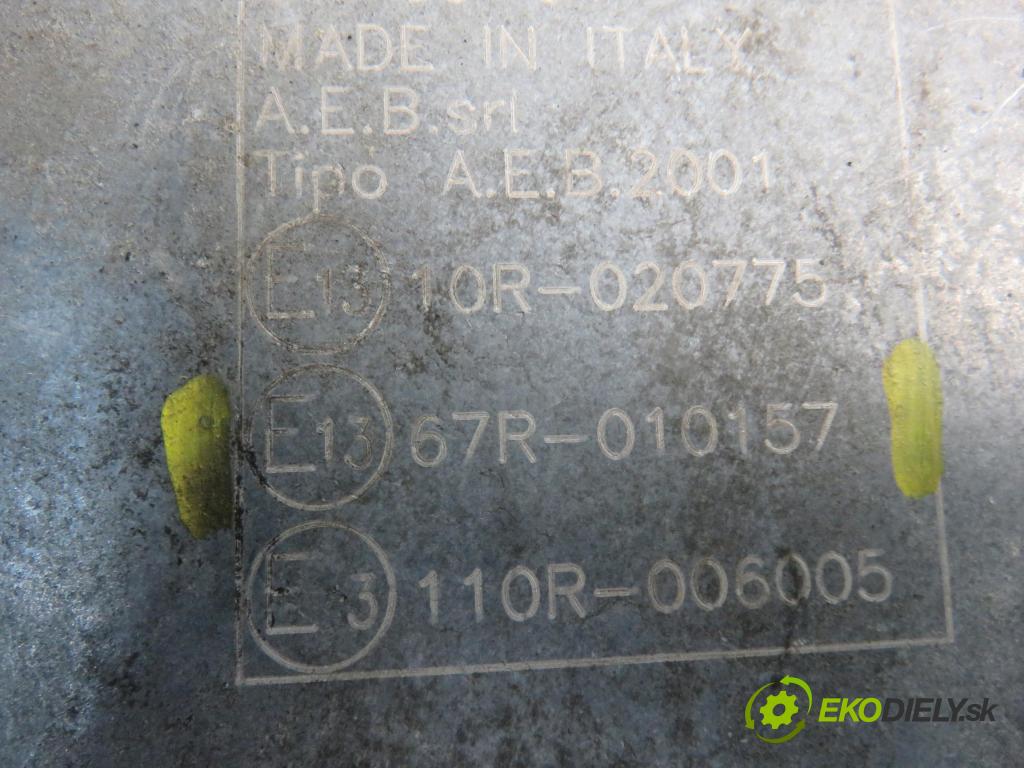 SKODA FABIA I SEDAN (6Y3) SEDAN 2004 47,00 1.2 - AZQ 1198,00 řídící jednotka LPG 67R010157