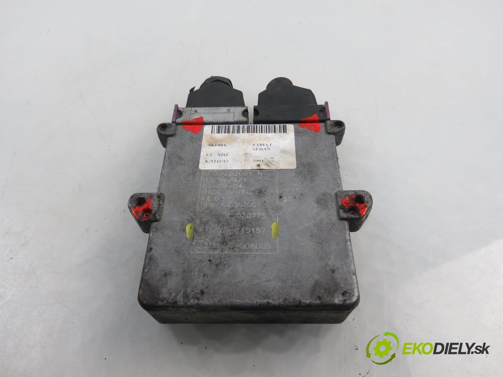 SKODA FABIA I SEDAN (6Y3) SEDAN 2004 47,00 1.2 - AZQ 1198,00 řídící jednotka LPG 67R010157