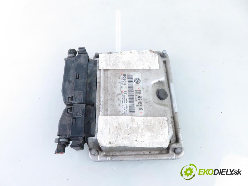 SEAT AROSA (6H) HB 2002 37,00 1 - AUC 999,00 Riadiaca jednotka Motor 030906032DR ; 0261207624