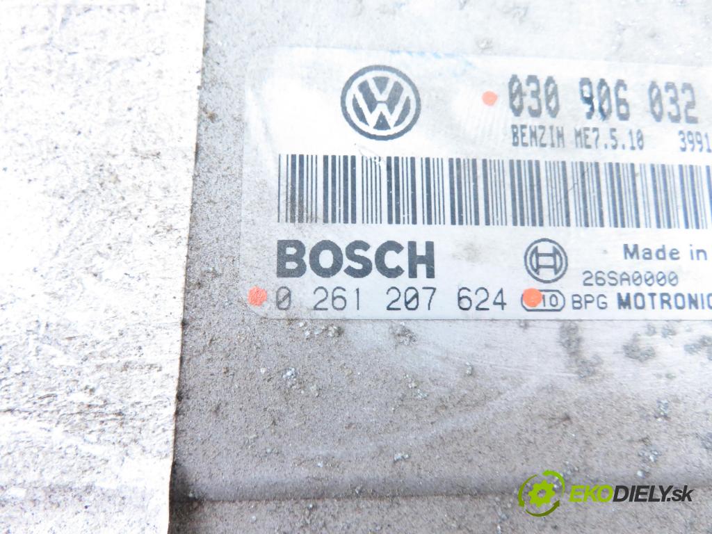 SEAT AROSA (6H) HB 2002 37,00 1 - AUC 999,00 Riadiaca jednotka Motor 030906032DR ; 0261207624