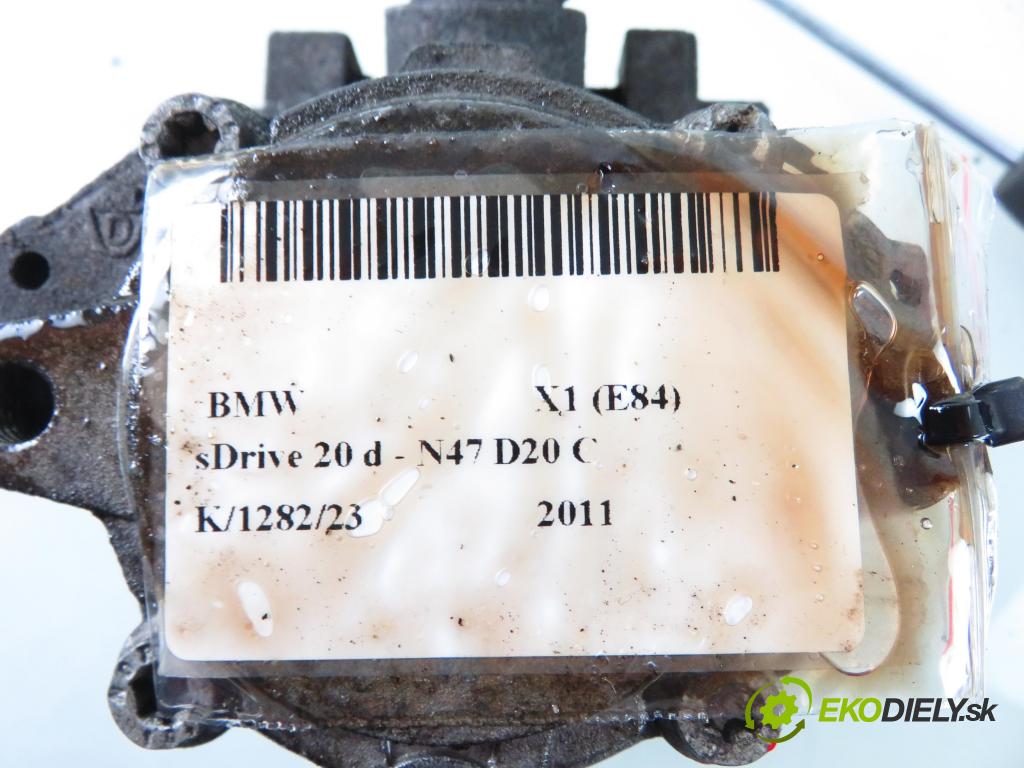 BMW X1 (E84) CROSSOVER 2011 130,00 sDrive 20 d 177 - N47 D20 C 1995,00 Pumpa servočerpadlo 678045902 (Servočerpadlá, pumpy riadenia)