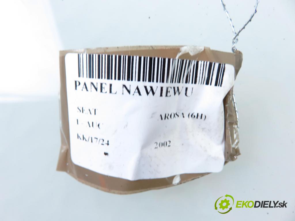 SEAT AROSA (6H) HB 2002 37,00 1 - AUC 999,00 Panel kúrenia 6H0819045