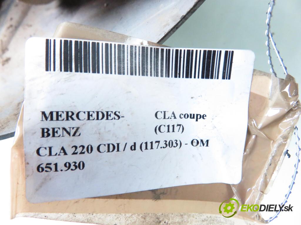 MERCEDES-BENZ CLA coupe (C117) COUPE 2013 130,00 CLA 220 CDI / d (117.303) 177 - OM 651.930 2143,00 Webasto 2465002398 ; 10R045627 ; A2469028301 (Webasto ohřívače)