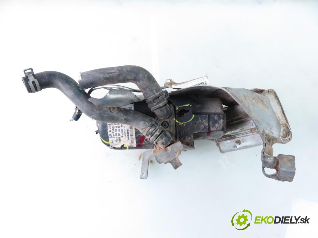 MERCEDES-BENZ CLA coupe (C117) COUPE 2013 130,00 CLA 220 CDI / d (117.303) 177 - OM 651.930 2143,00 Webasto 2465002398 ; 10R045627 ; A2469028301 (Webasto ohřívače)