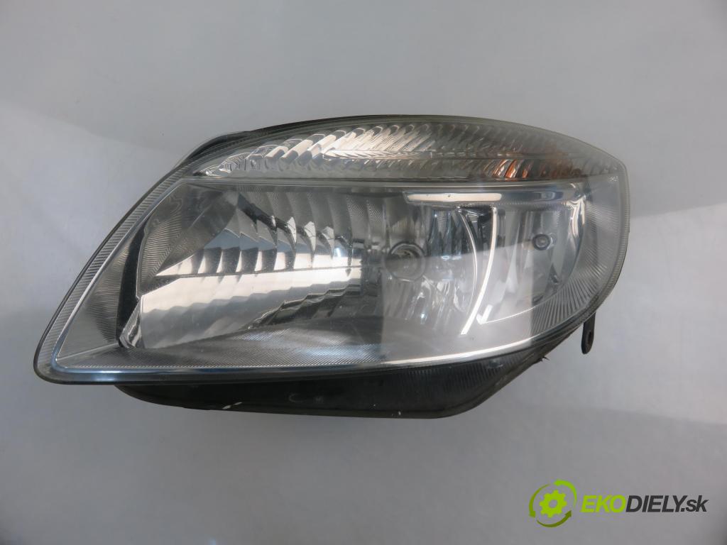 SKODA ROOMSTER Praktik (5J) FURGON 2007 59,00 1.4 TDI - BNV 1422,00 Svetlo LP