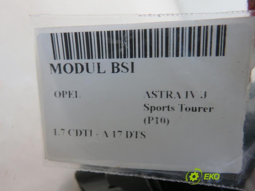 OPEL ASTRA J Sports Tourer (P10) KOMBI 2013 96,00 1.7 CDTI 131 1686,00 MODUL BSI C11000139