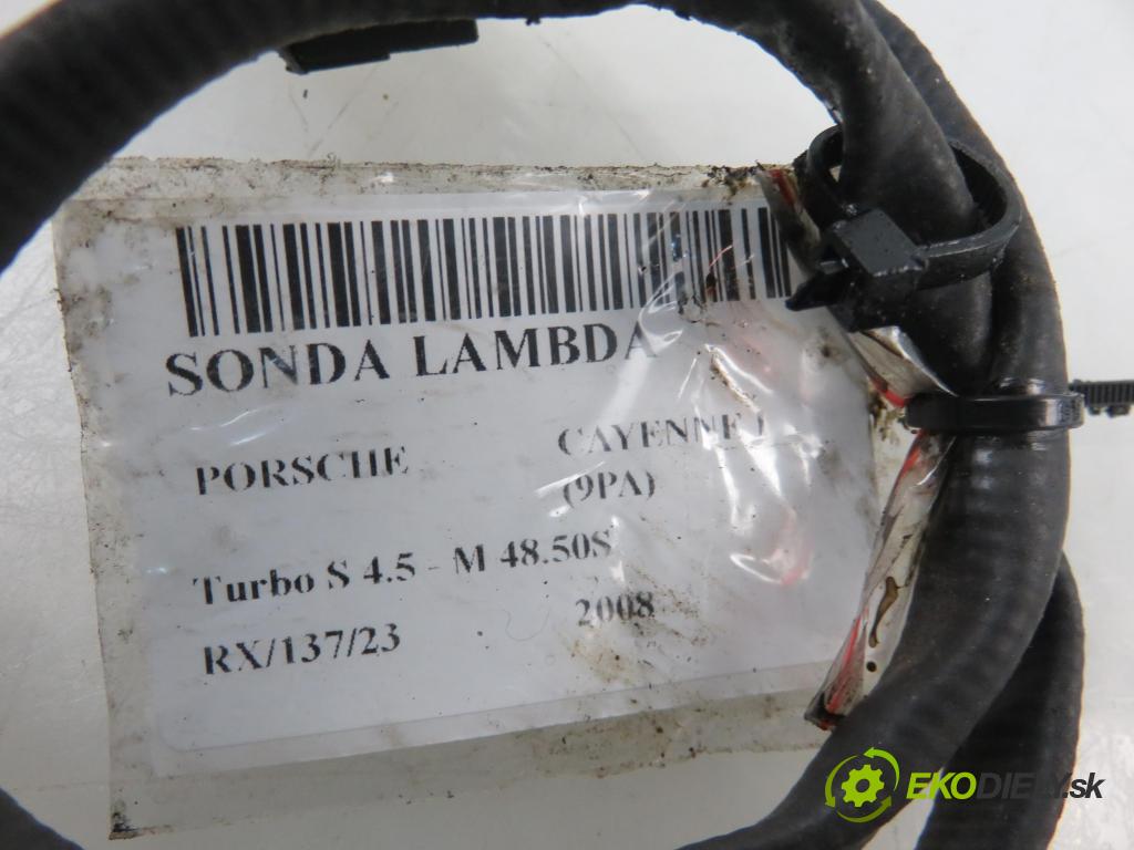 PORSCHE CAYENNE (9PA) SUV 2008 368,00 Turbo S 4.5 4511,00 sonda lambda 7L5906262D (Lambda sondy)