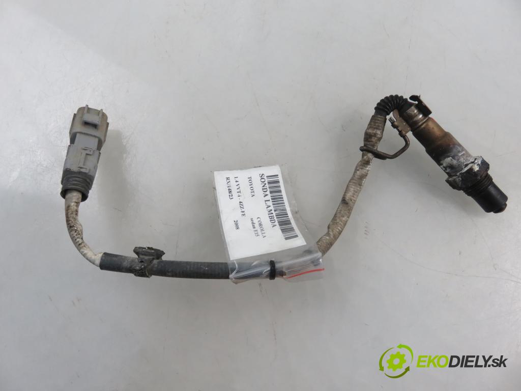 TOYOTA COROLLA sedan (_E15_) SEDAN 2008 71,00 1.4 VVT-i 97 - 4ZZ-FE 1398,00 sonda lambda 8946502270 (Lambda sondy)