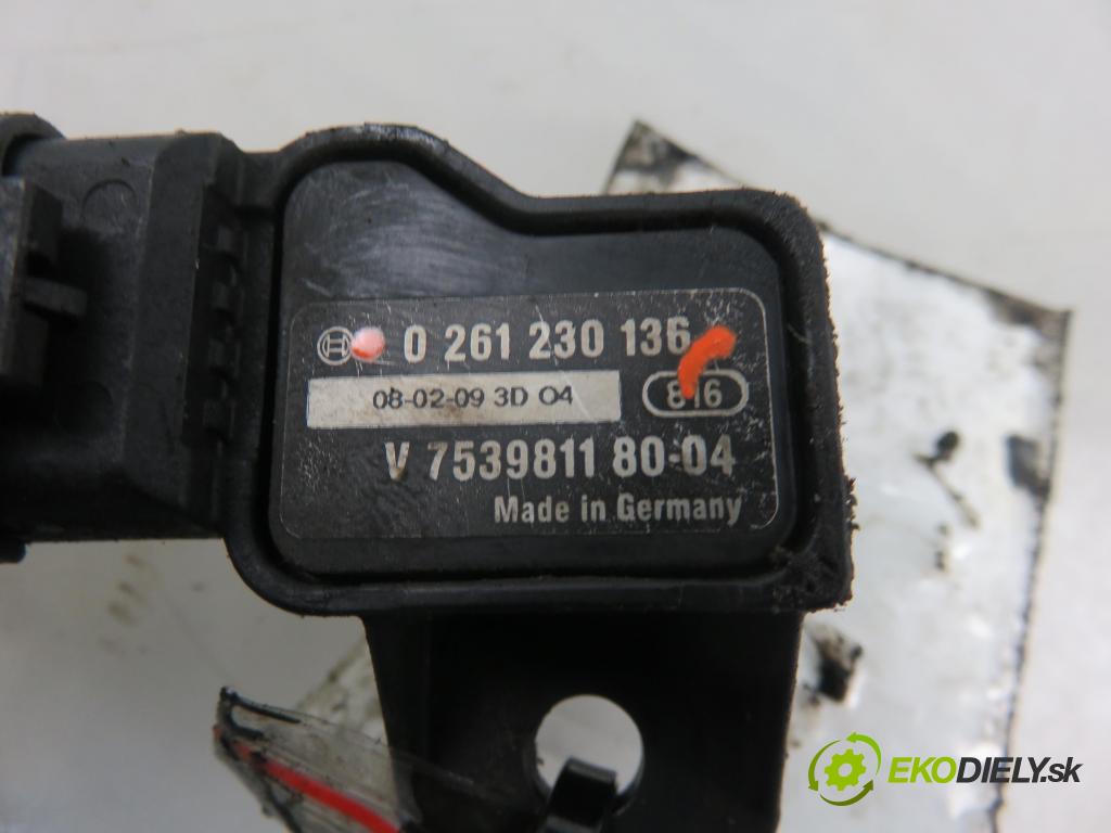 PEUGEOT 308 (4A_, 4C_) HB 2008 88,00 1.6 VTi 120 - 5FW (EP6) 1598,00 snímač TLAK: MAP senzor 0261230136