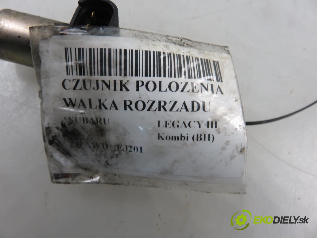 SUBARU LEGACY III Kombi (BH) KOMBI 2002 92,00 2.0 AWD 125 - EJ201 1994,00 snímač polohy vačky VAČKOVÁ HŘÍDEL: