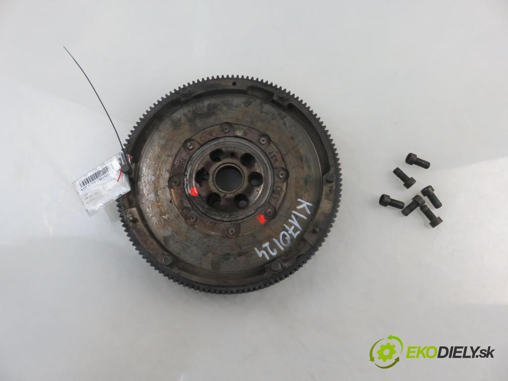 VW TOURAN (1T1, 1T2) MINIVAN 2003 77,00 1.9 TDI - BKC 1896,00 Koleso dvojhmota