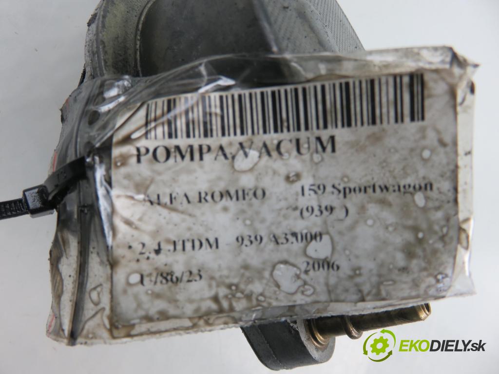ALFA ROMEO 159 Sportwagon (939_) KOMBI 2006 147,00 2.4 JTDM 200 - 939 A3.000 2387,00 pumpa vakuová 244245098
