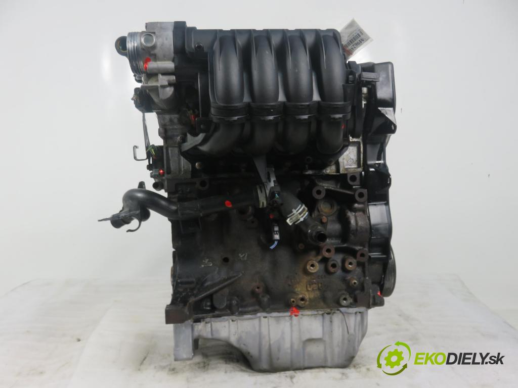 PEUGEOT PARTNER Combispace (5F) KOMBIVAN 2005 0,00 1.6 16V - NFU (TU5JP4) 1587,00 Motor benz. NFU