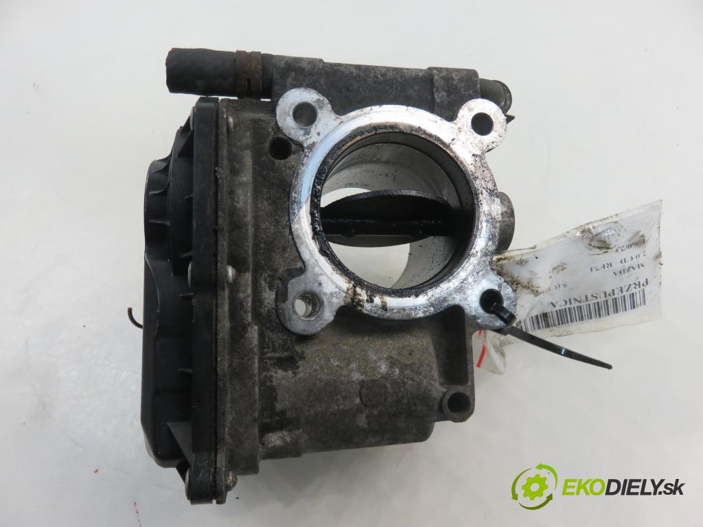 MAZDA 5 (CR19) MINIVAN 2007 105,00 2.0 MZR-CD 143 - RF7J 1998,00 Škrtiaca klapka RF7J136B0C (Škrtiace klapky)