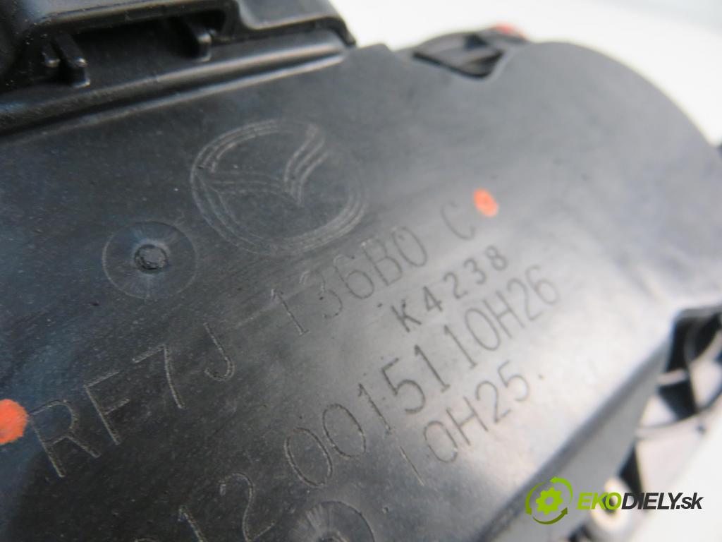 MAZDA 5 (CR19) MINIVAN 2007 105,00 2.0 MZR-CD 143 - RF7J 1998,00 Škrtiaca klapka RF7J136B0C (Škrtiace klapky)