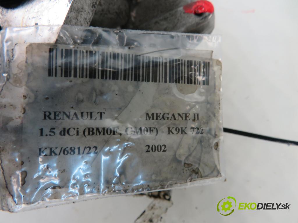 RENAULT MEGANE II (BM0/1_, CM0/1_) HB 2002 60,00 1.5 dCi 82 - K9K 722 1461,00 pumpa vakuová 72238912