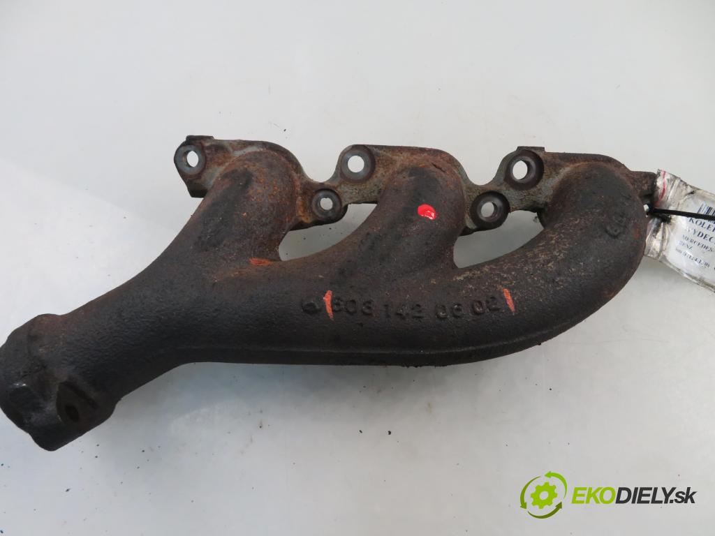 MERCEDES-BENZ Sedan (W124) SEDAN 1987 80,00 300 D (124.130) - OM 603.912 2996,00 potrubí VYČERPAT: 6031420602 (Výfukové potrubí)