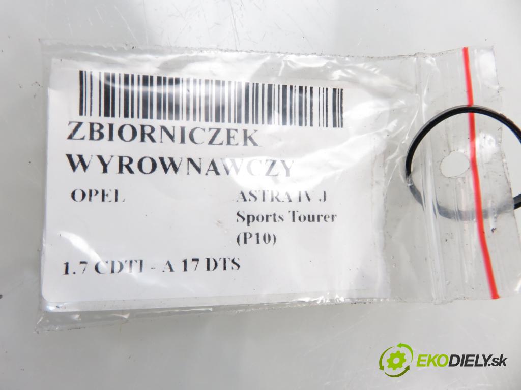 OPEL ASTRA J Sports Tourer (P10) KOMBI 2013 96,00 1.7 CDTI 131 1686,00 Nádržka KOMPENZAČNÉ: 13370133