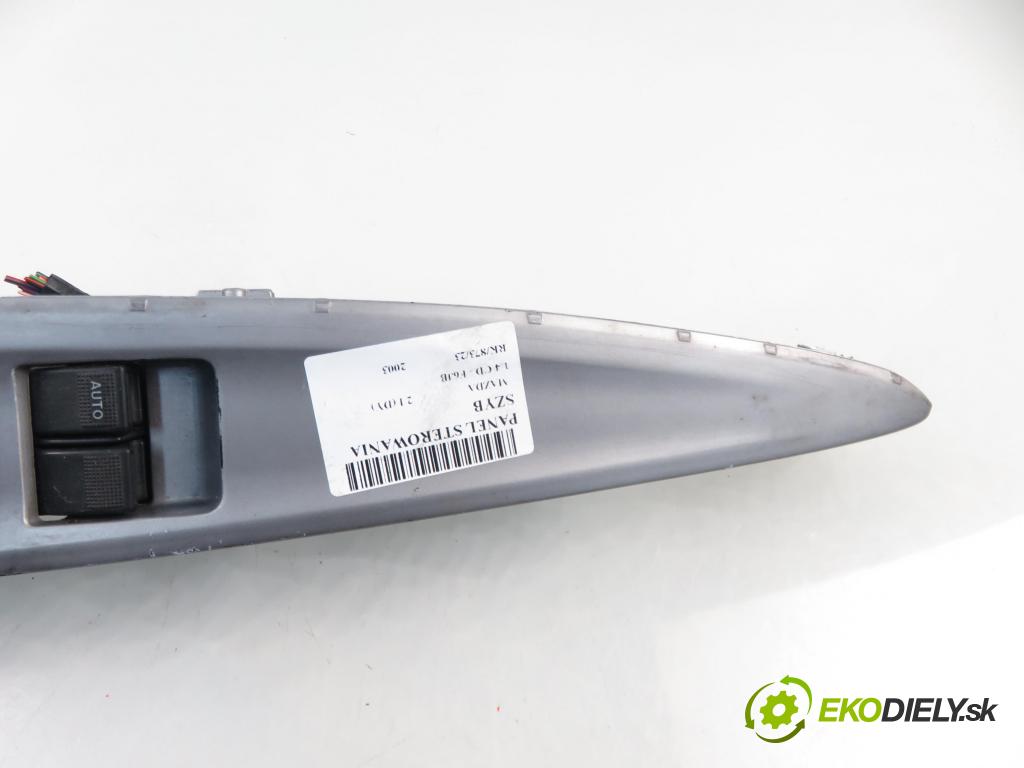 MAZDA 2 (DY) HB 2003 50,00 1.4 CD - F6JB 1399,00 Panel ovládania okien DD1466350