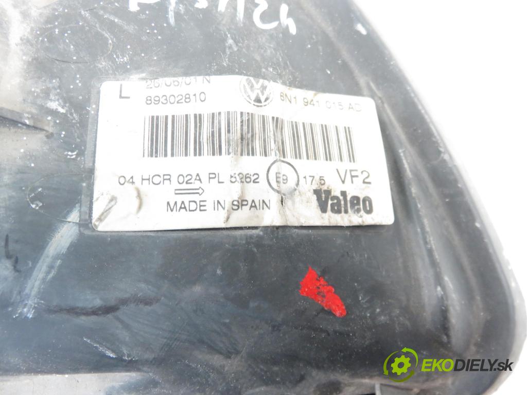 VW POLO (6N2) HB 2001 55,00 1.4 TDI - AMF 1422,00 Svetlo LP 6N1941015AD
