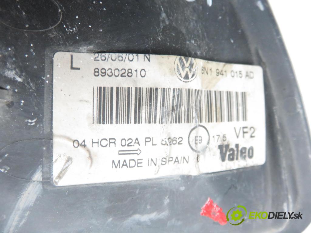 VW POLO (6N2) HB 2001 55,00 1.4 TDI - AMF 1422,00 Svetlo LP 6N1941015AD