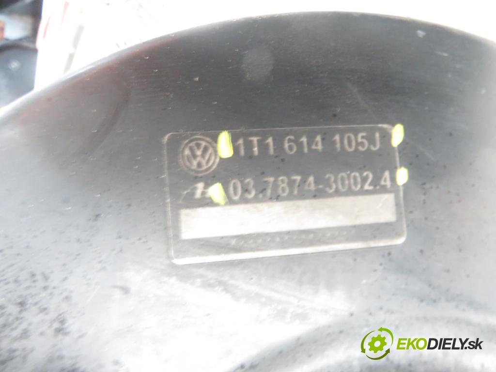 VW TOURAN (1T1, 1T2) MINIVAN 2003 77,00 1.9 TDI - BKC 1896,00 Posilovač 1T1614105J ; 03787430024 (Servočerpadlá, pumpy riadenia)