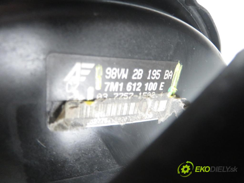 FORD GALAXY (WGR) VAN 1998 66,00 1.9 TDI - AHU 1896,00 Posilovač 7M1612100E ; 98VW2B195BA ; 03775715024 (Servočerpadlá, pumpy riadenia)