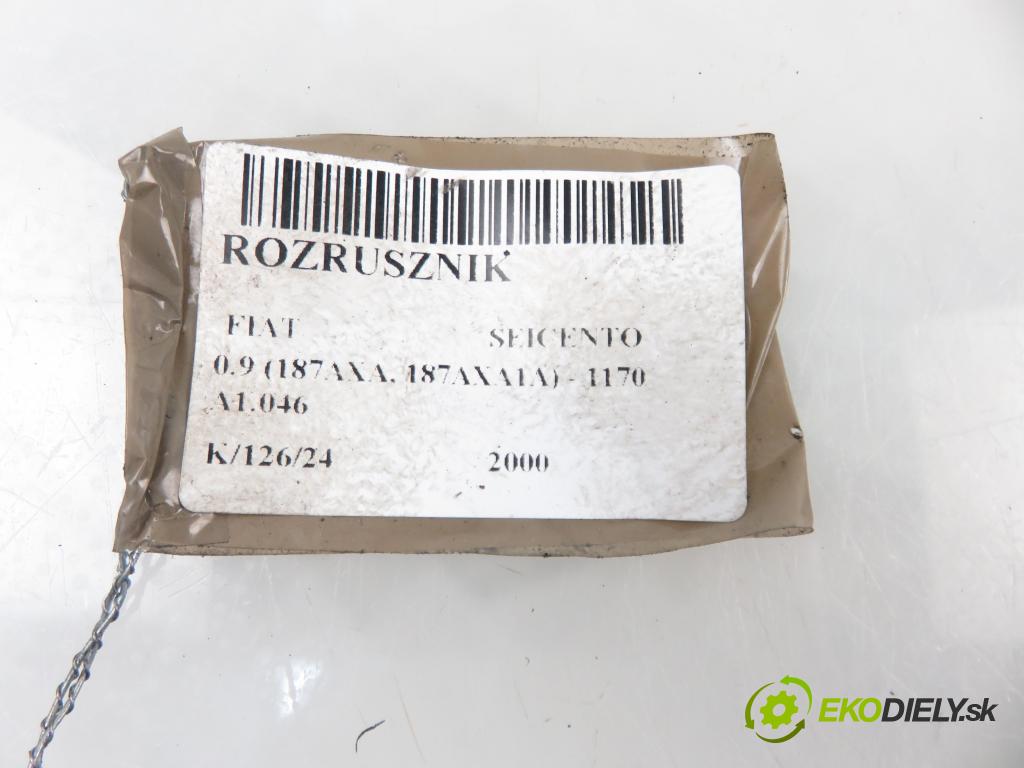 FIAT SEICENTO / 600 (187_) KOMBI 2000 29,00 0.9 39 - 1170 A1.046 899,00 Štartér  (Štartéry)
