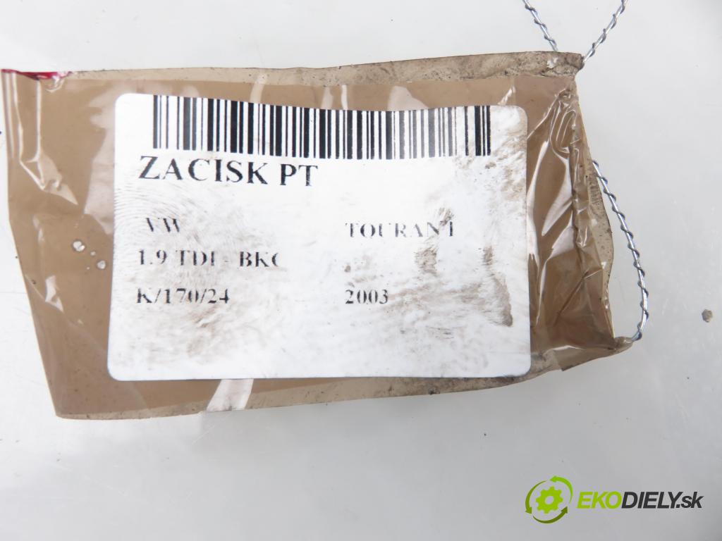 VW TOURAN (1T1, 1T2) MINIVAN 2003 77,00 1.9 TDI - BKC 1896,00 Brzdič strmeň pravé zadné