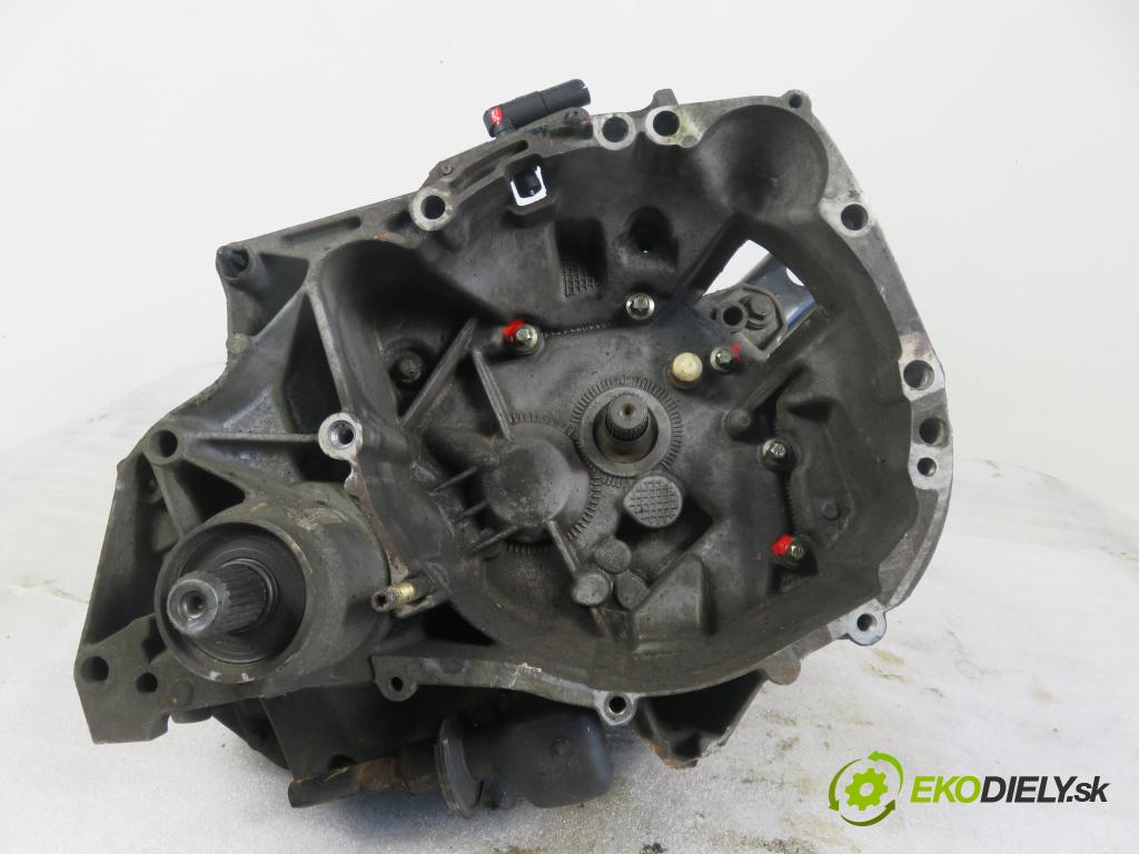 RENAULT CLIO II (BB_, CB_) HB 2002 55,00 1.2 16V (BB05, BB0W, BB11, BB27, BB2T, BB2U, BB2V, 1149,00 Prevodovka MANUALNA JB1513
