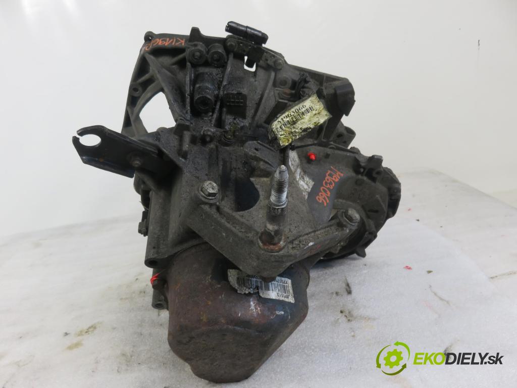 RENAULT CLIO II (BB_, CB_) HB 2002 55,00 1.2 16V (BB05, BB0W, BB11, BB27, BB2T, BB2U, BB2V, 1149,00 Prevodovka MANUALNA JB1513