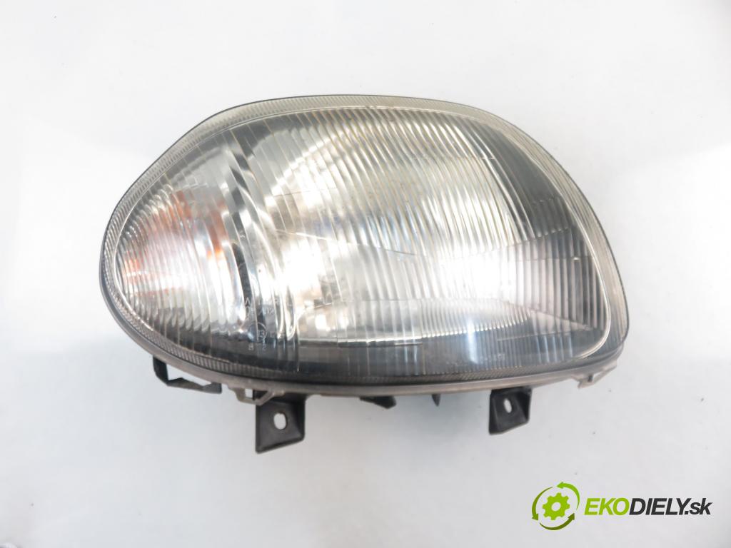 RENAULT CLIO II (BB_, CB_) HB 1998 43,00 1.2 8V 58 - D7F 720 1149,00 Svetlo PP
