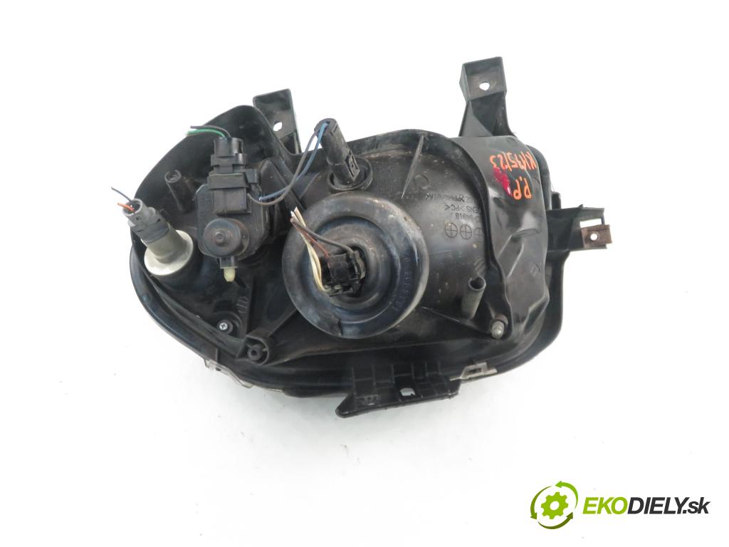 RENAULT CLIO II (BB_, CB_) HB 1998 43,00 1.2 8V 58 - D7F 720 1149,00 Svetlo PP